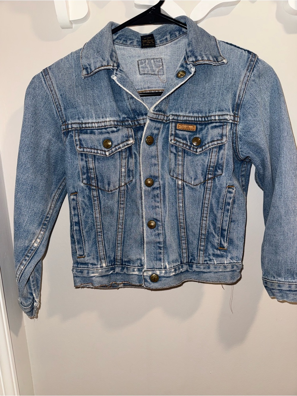 Eddie Bauer Light Blue Kids Denim Jacket